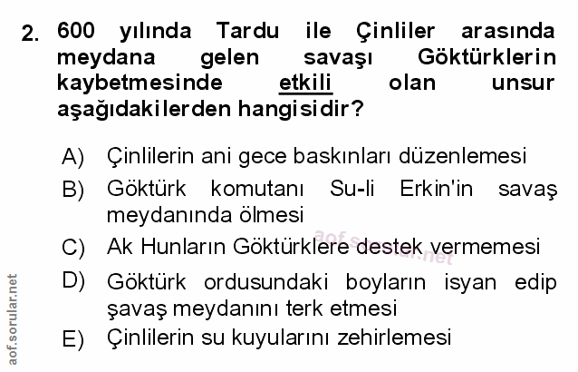 Soru 2