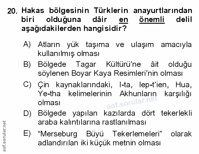 Soru 20