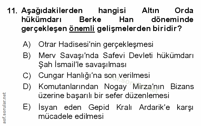 Soru 11