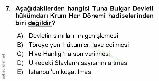 Soru 7