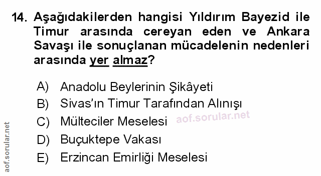 Soru 14