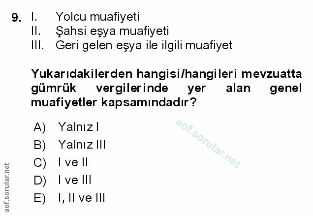 Soru 9