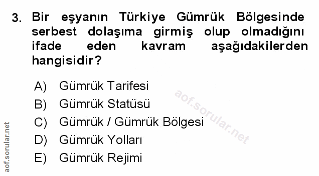 Soru 3