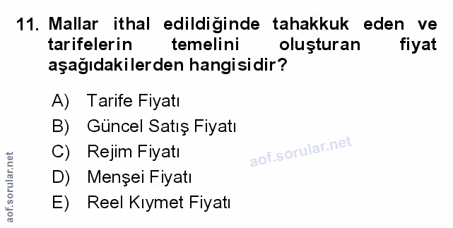 Soru 11
