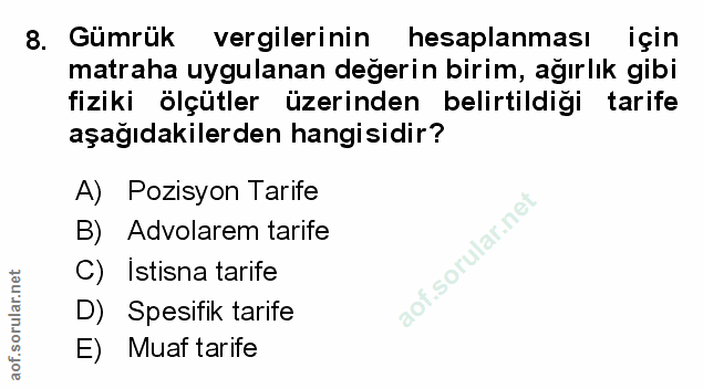 Soru 8