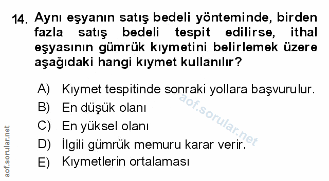 Soru 14