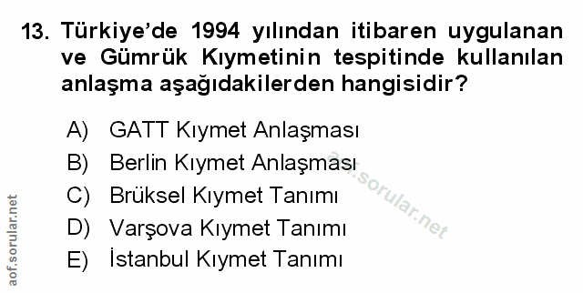 Soru 13