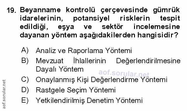Soru 19