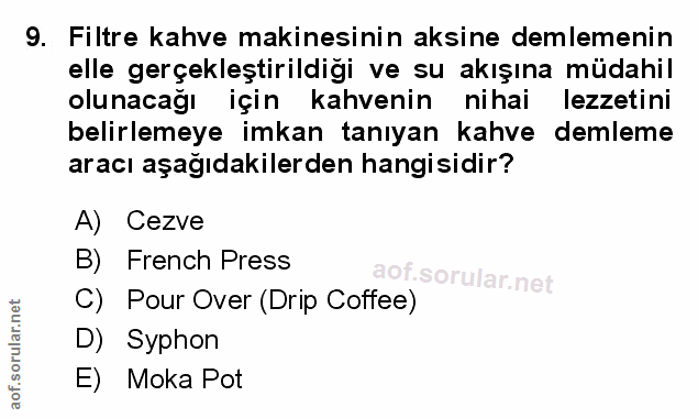 Soru 9