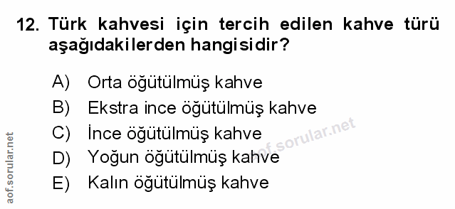 Soru 12