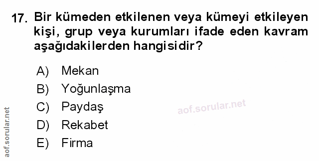 Soru 17