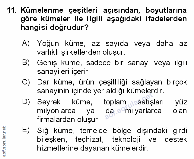 Soru 11
