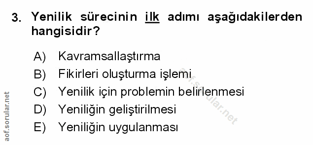 Soru 3