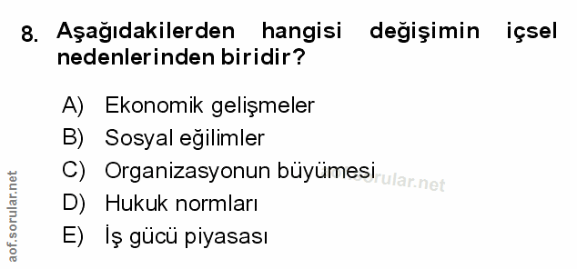 Soru 8
