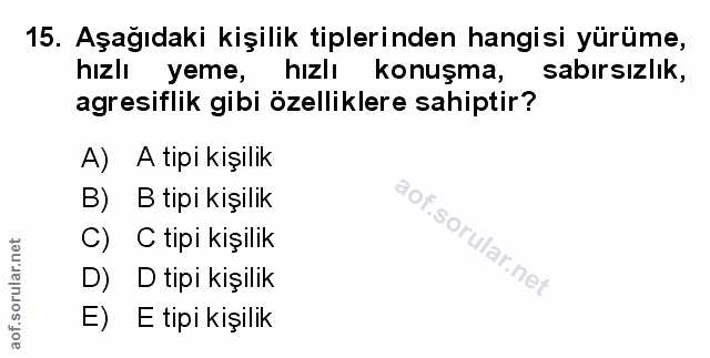 Soru 15