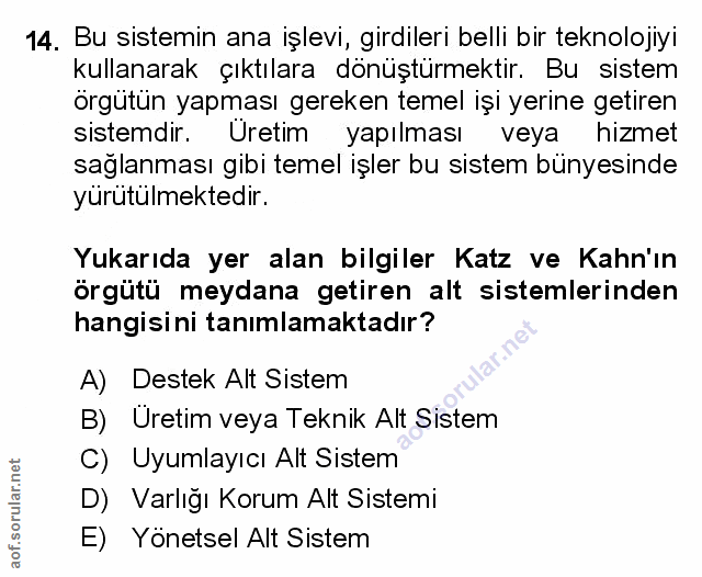 Soru 14
