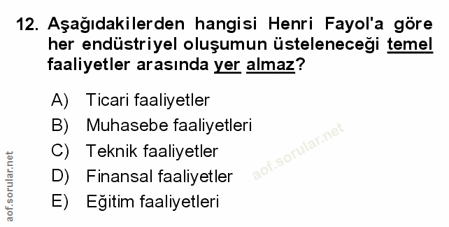 Soru 12