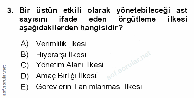 Soru 3