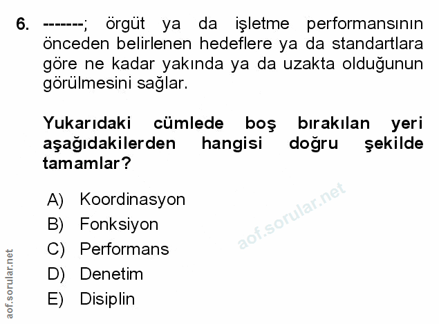 Soru 6
