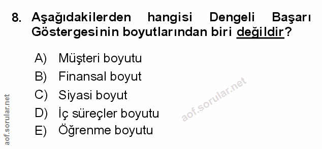 Soru 8