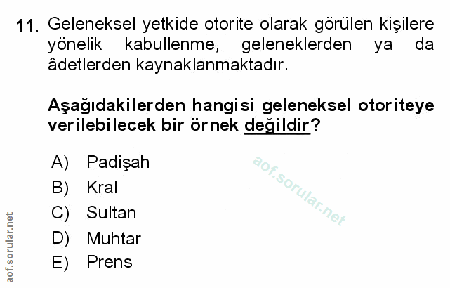 Soru 11