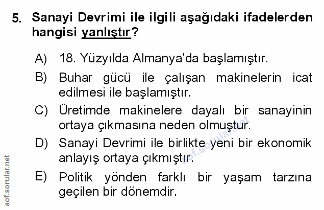 Soru 5