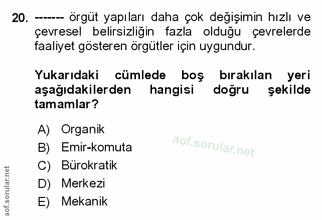 Soru 20