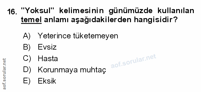 Soru 16