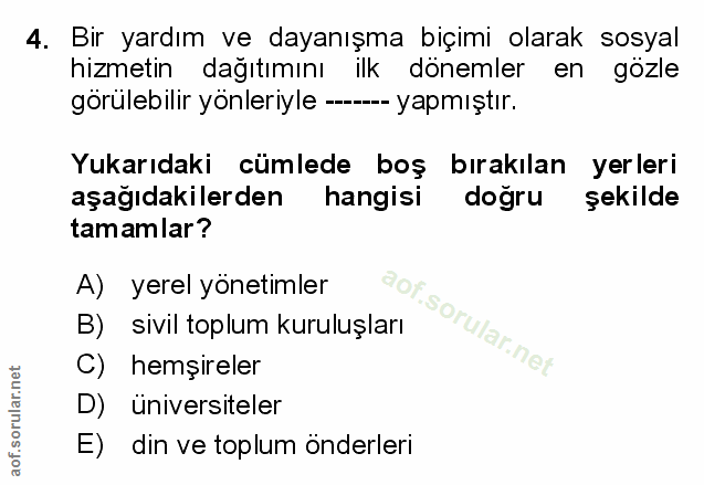 Soru 4
