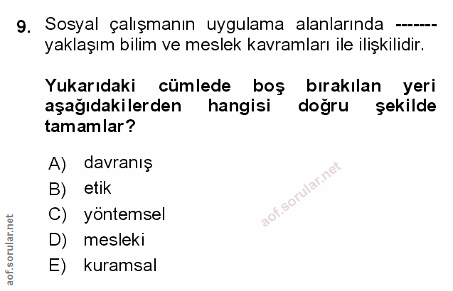 Soru 9