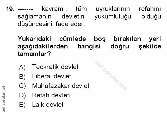 Soru 19