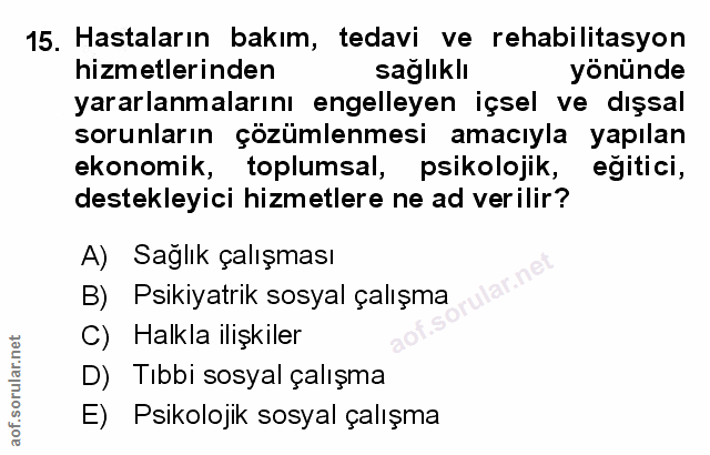 Soru 15