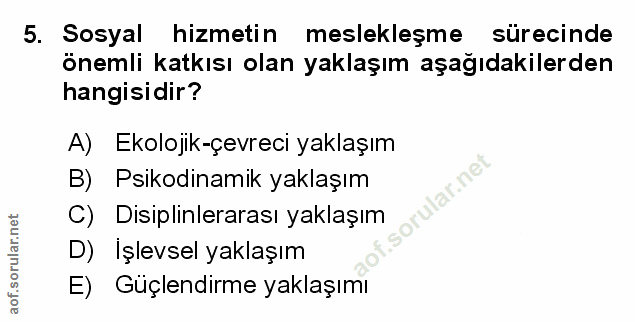 Soru 5