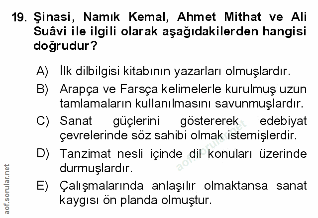 Soru 19