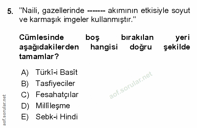 Soru 5