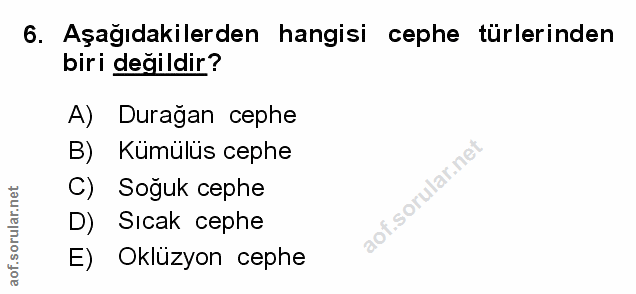 Soru 6
