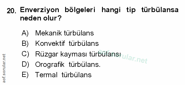 Soru 20