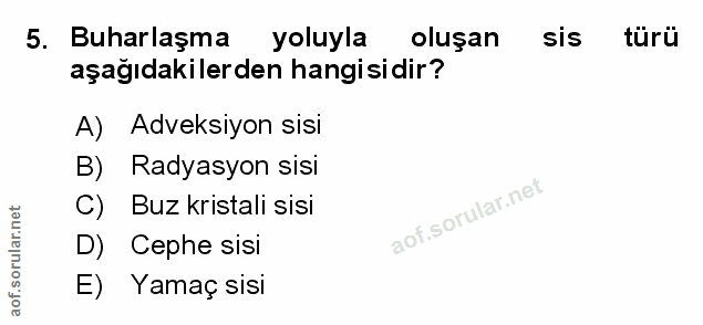 Soru 5