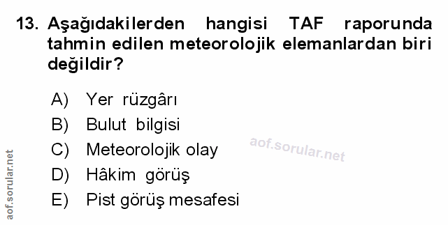 Soru 13