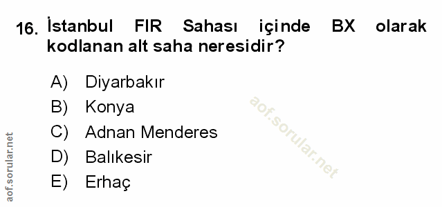 Soru 16
