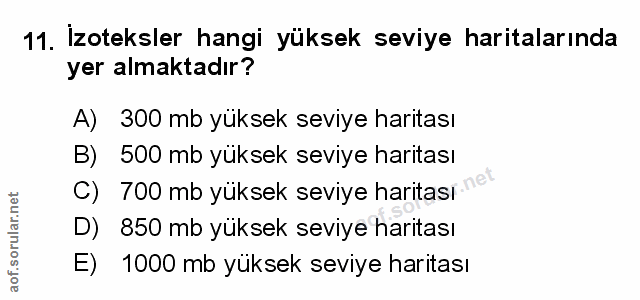 Soru 11