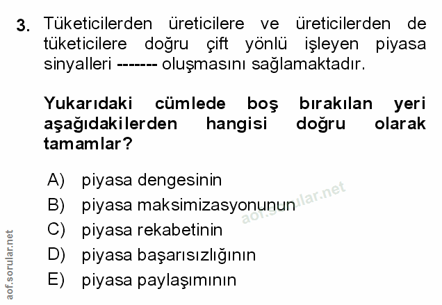 Soru 3