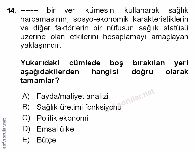 Soru 14