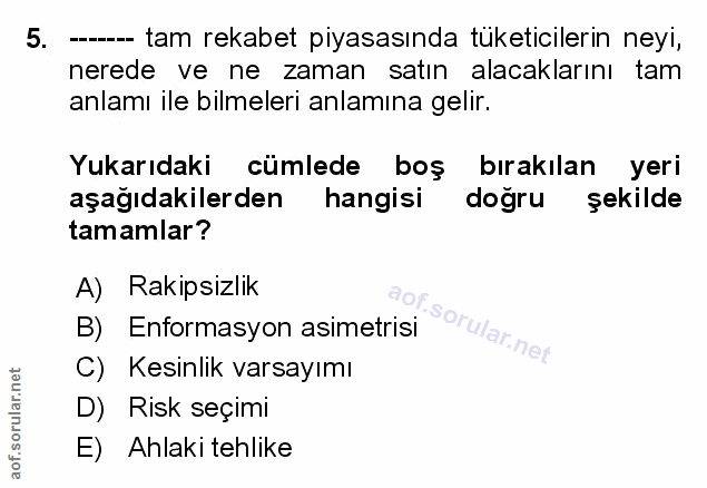 Soru 5