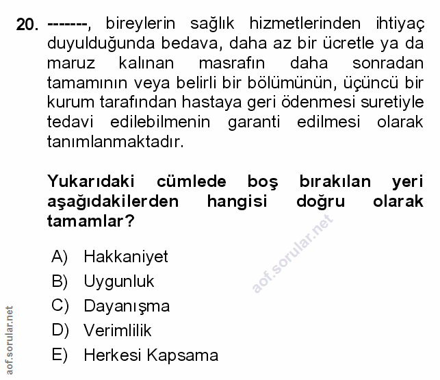Soru 20