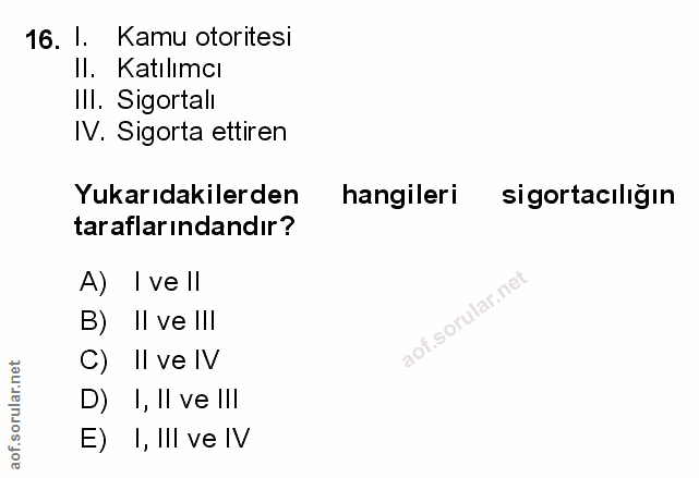 Soru 16