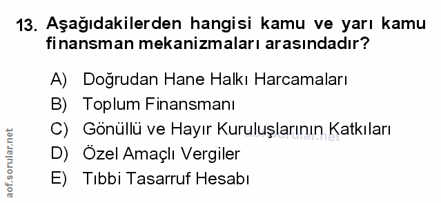 Soru 13