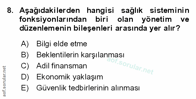 Soru 8