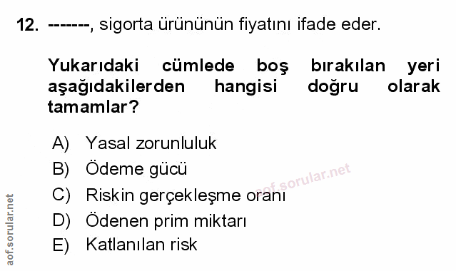 Soru 12