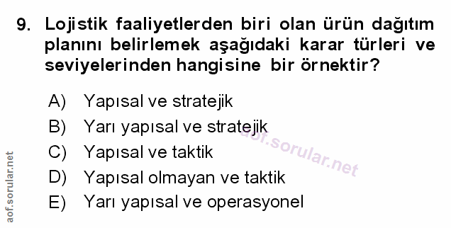 Soru 9